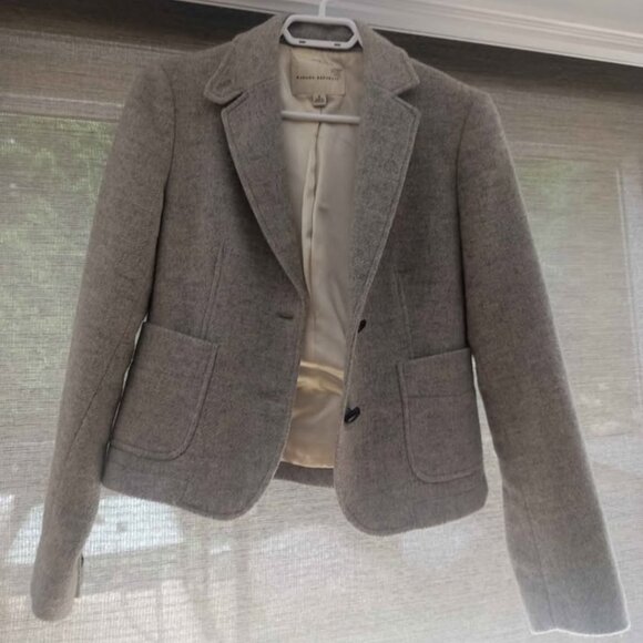 Banana Republic Wool Blazer - Sz4 - Picture 3 of 4